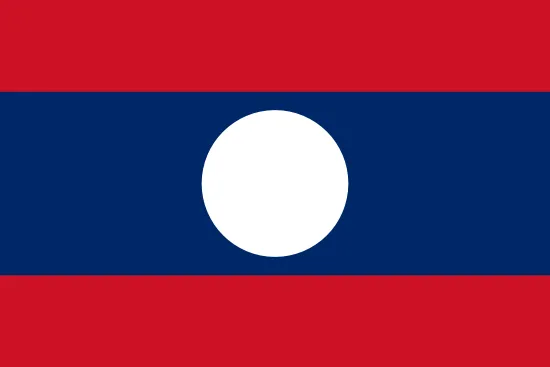 Laos flag