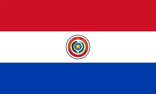 Paraguay flag