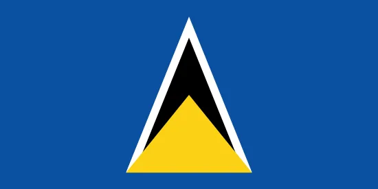 Saint Lucia flag