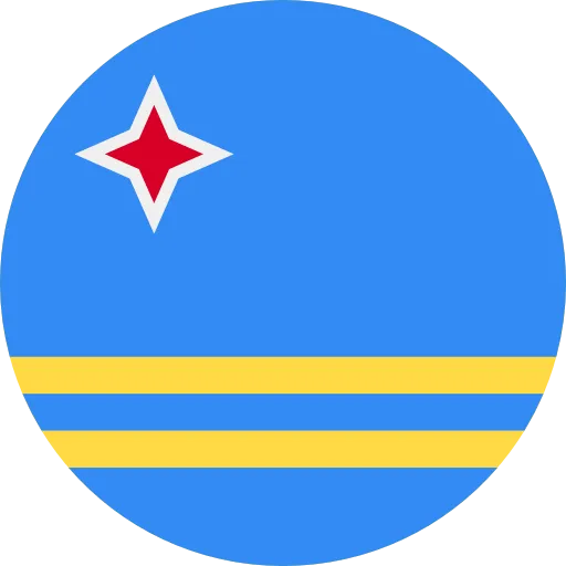 Aruba flag