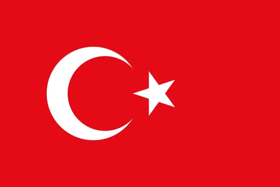 Türkiye flag