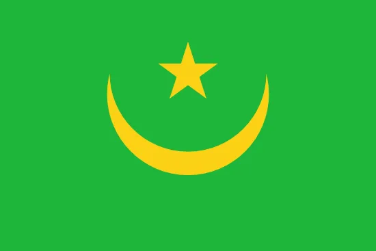 Mauritania flag