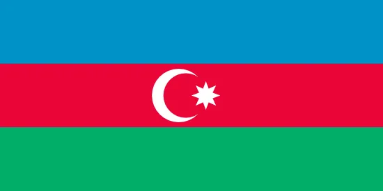 Azerbaijan flag