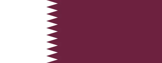 Qatar flag