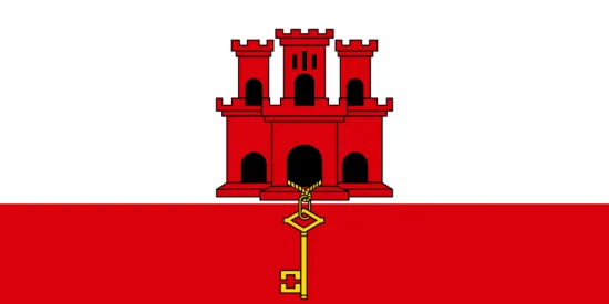 Gibraltar flag