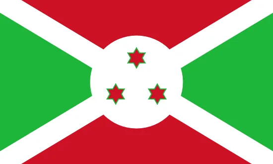 Burundi flag