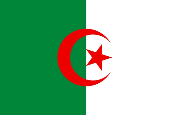 Algeria flag