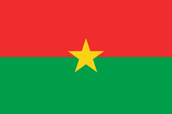 Burkina Faso flag