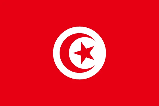 Tunisia flag