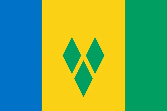Saint Vincent and the Grenadines flag
