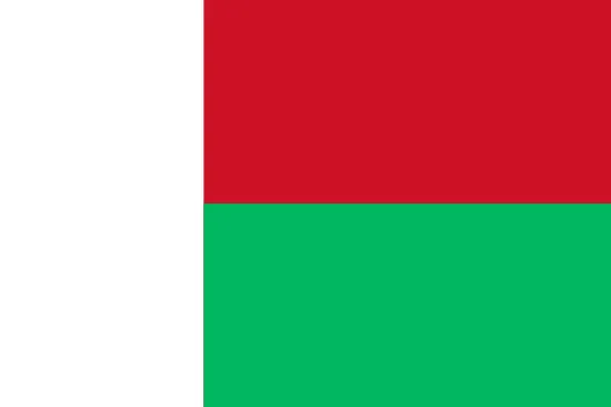Madagascar flag