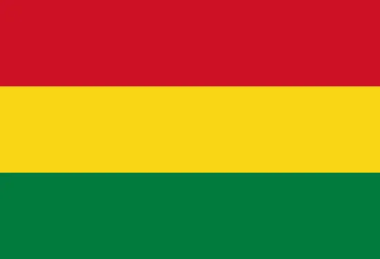 Bolivia flag