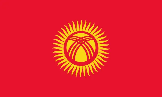 Kyrgyz Republic flag