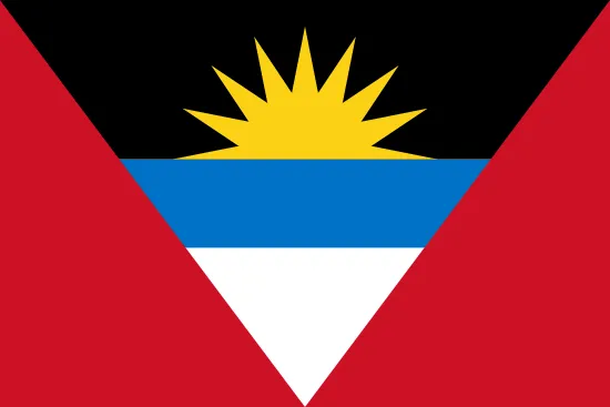 Antigua and Barbuda flag