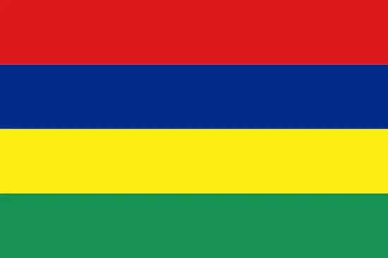 Mauritius flag