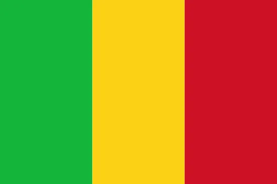 Mali flag