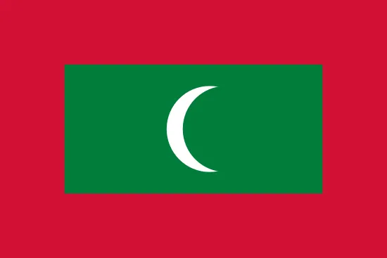 Maldives flag