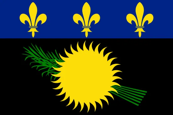 Guadeloupe flag