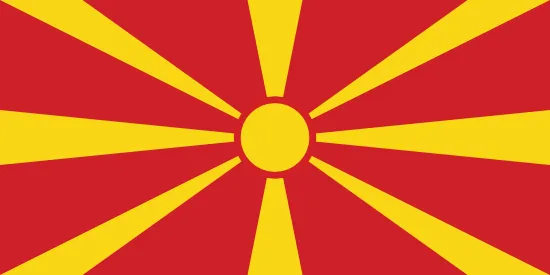 Macedonia flag