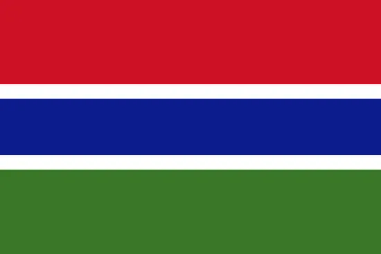 Gambia flag