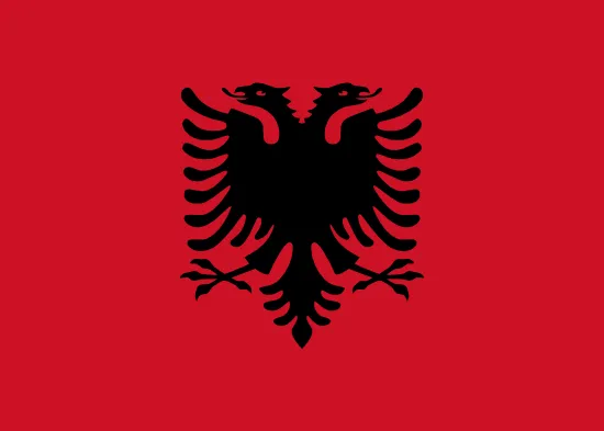 Albania flag