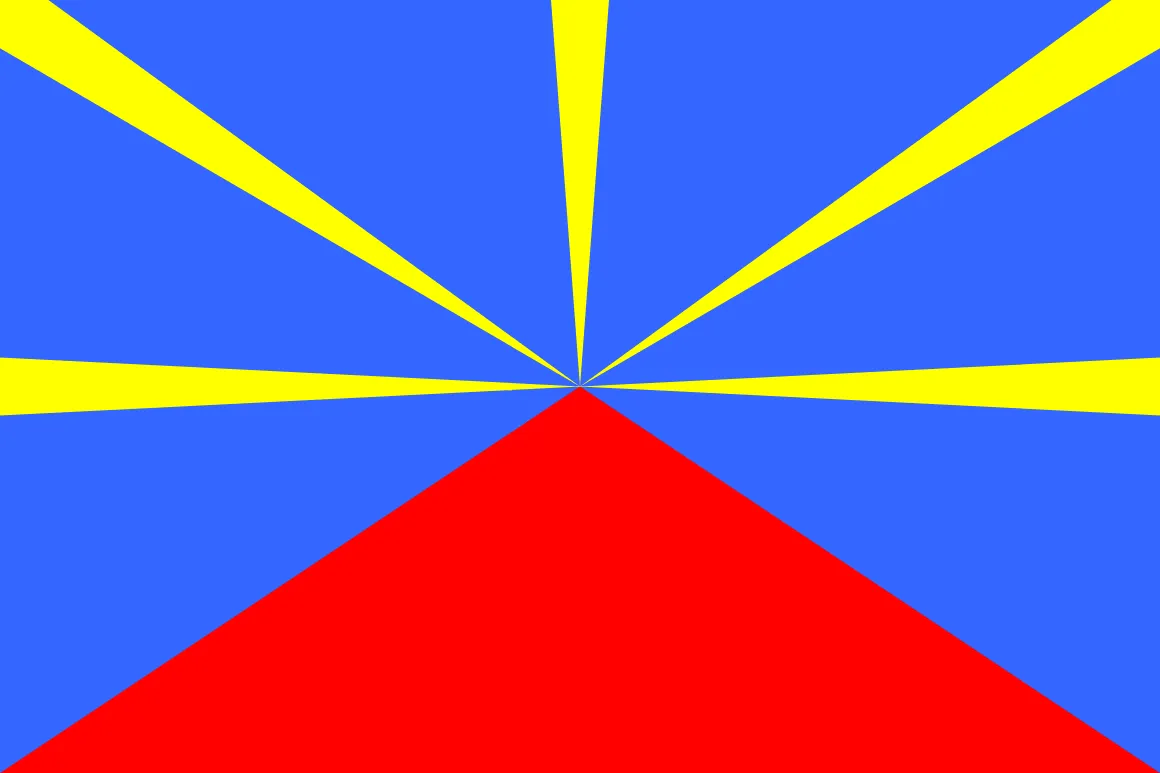 Réunion flag
