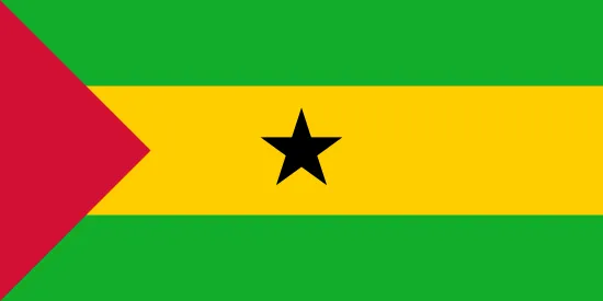 São Tomé and Príncipe flag