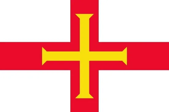 Guernsey flag
