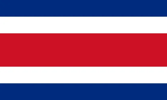 Costa Rica flag