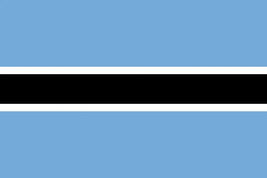 Botswana flag