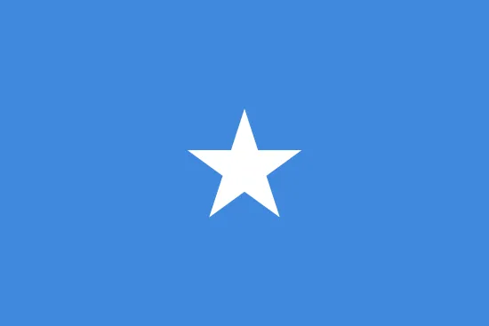 Somalia flag