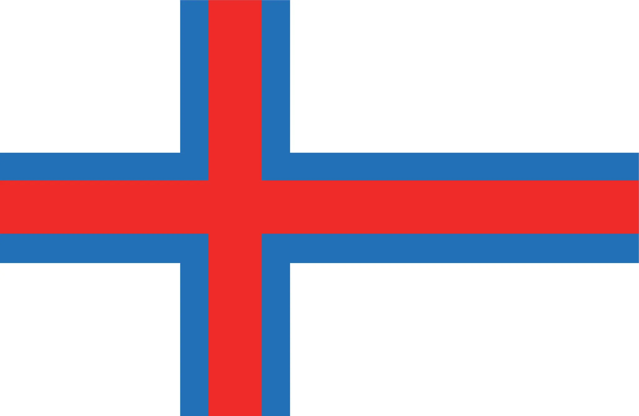 Faroe Islands flag