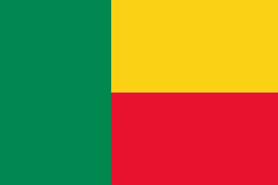 Benin flag