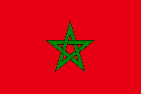 Morocco flag