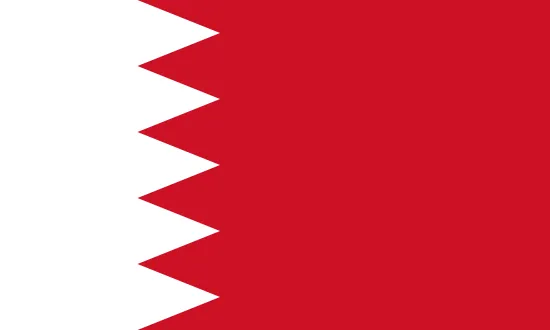 Bahrain flag
