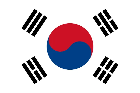 South Korea flag