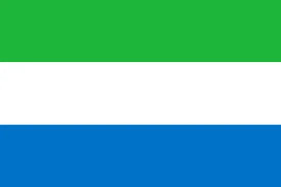 Sierra Leone flag