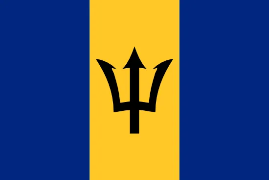 Barbados flag