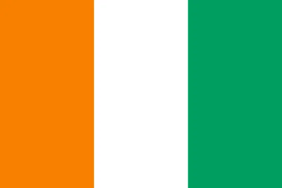 Ivory Coast flag