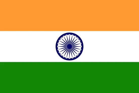 India flag
