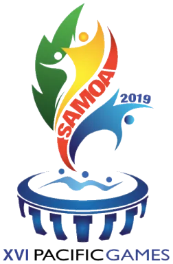 Pacific Games logo