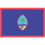 Guam W logo