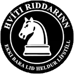 Hvíti riddarinn logo
