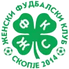 ZFK Skopje 2014 W logo