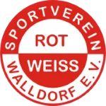 Rot-Weiß Walldorf logo