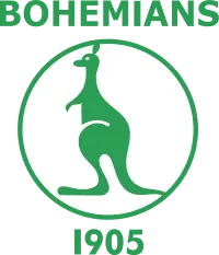 Bohemians 1905 II logo