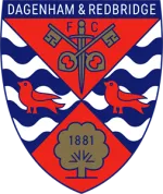 Dagenham & Redbridge logo