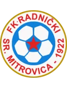 Radnički Sr. Mitrovica logo