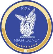 Niki Volos logo