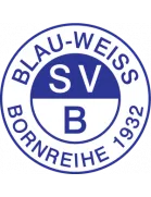 Blau Weiß Bornreihe logo